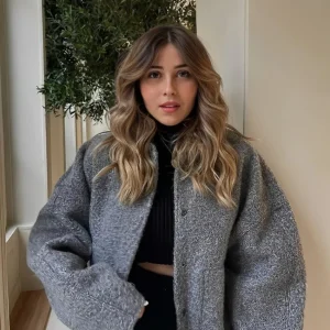 Oversized Buttoned Wool Jacket | Esprit Minimaliste