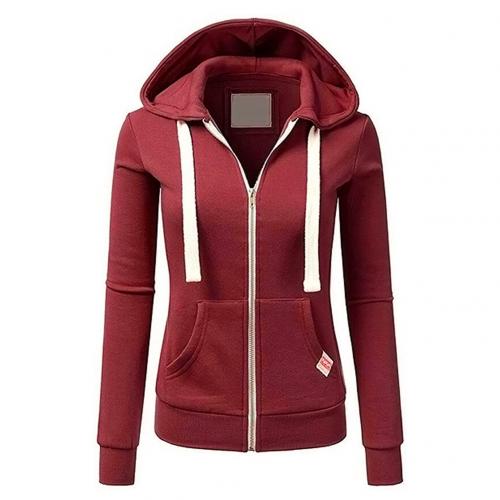 Women's Zip Comfort Hoodie Casual Style – Image 3