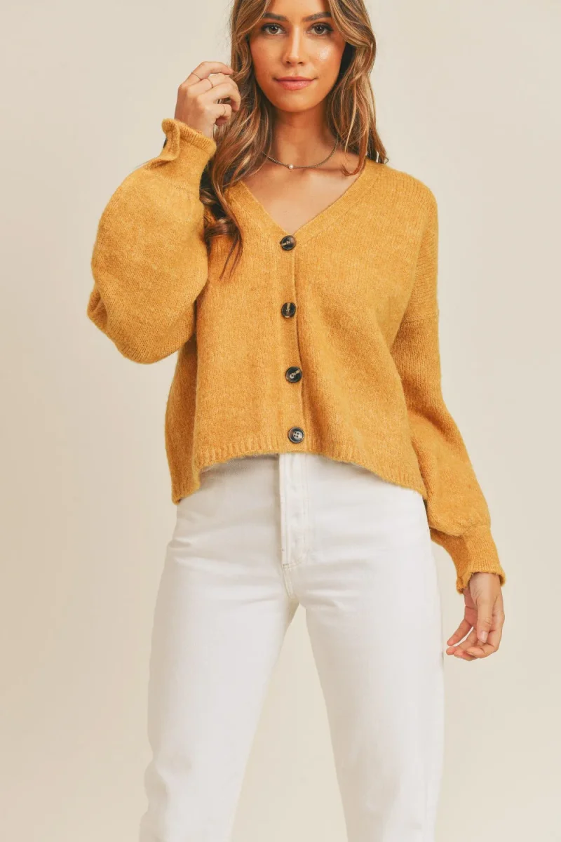 Soft Knit Cardigan | Casual and Feminine | Everyday Comfort