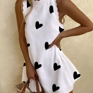 Robe Courte Fleurie | Coton | Romantique et Légère