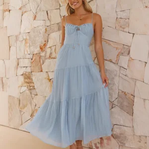 Brise d'Été dress | Long and flowing with straps