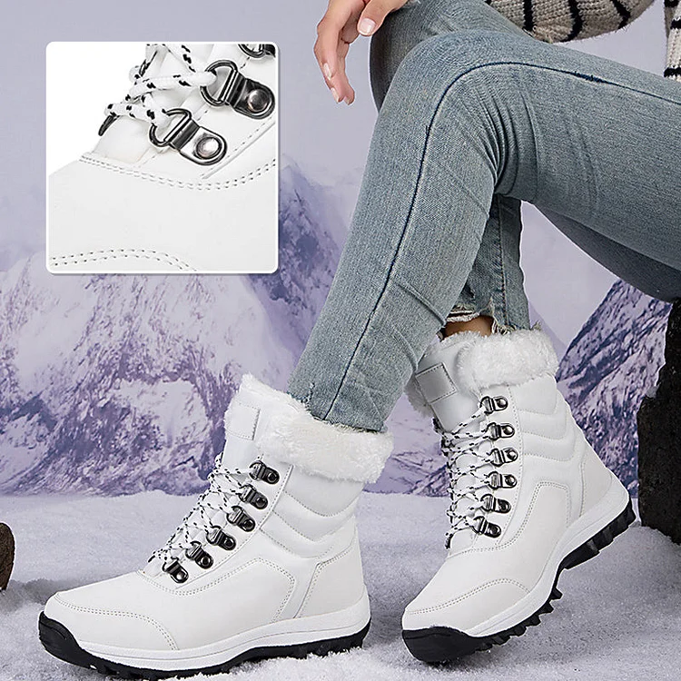 Bottes de Neige | Confort Thermique et Style Sportif – Image 4