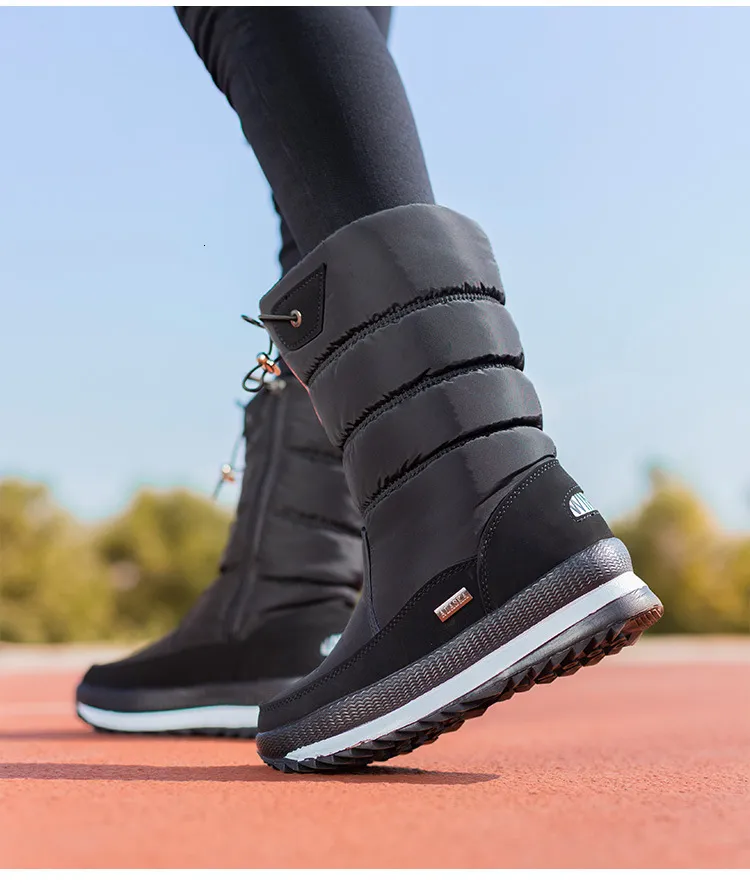 Waterproof Snow Boots | Warmth and Winter Comfort – Image 7