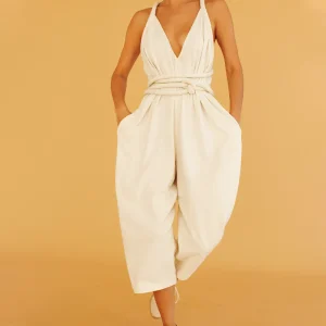 Combinaison en coton | Dos nu | Légère et idéale pour l’été
