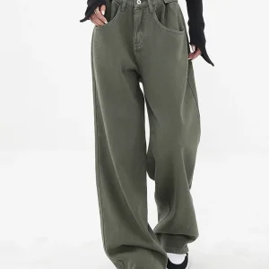 Wide Leg Pants | High Waisted Oversize | Street Style and Comfort