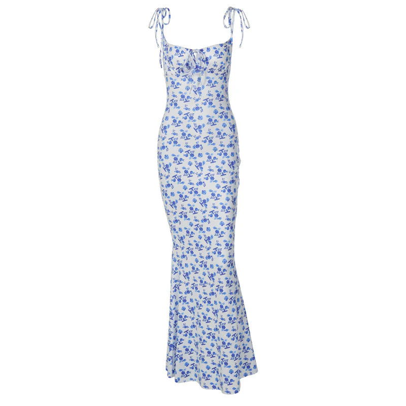 Floral Maxi Dress | Feminine silhouette and summer freshness – Image 7