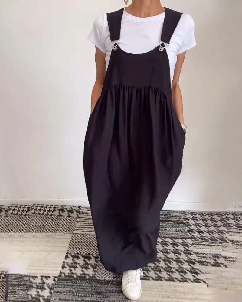 Robe Salopette | Décontractée, Moderne et Polyvalente – Image 2