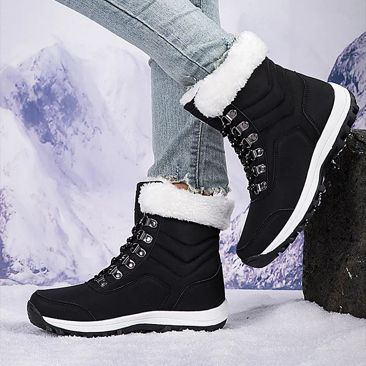 Bottes de Neige | Confort Thermique et Style Sportif