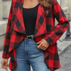 Esprit Bûcheron Chic | Check Cascade Jacket