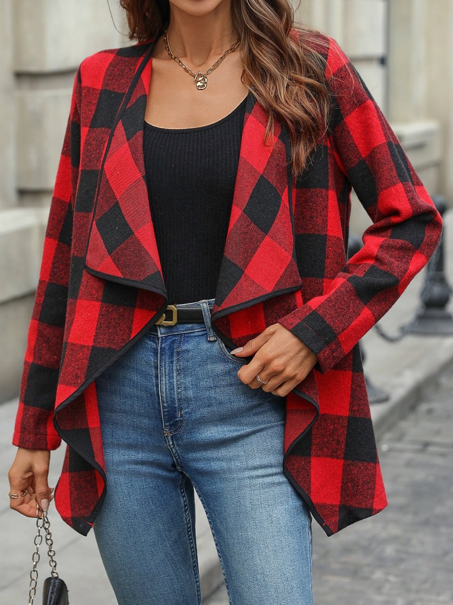 Esprit Bûcheron Chic | Check Cascade Jacket