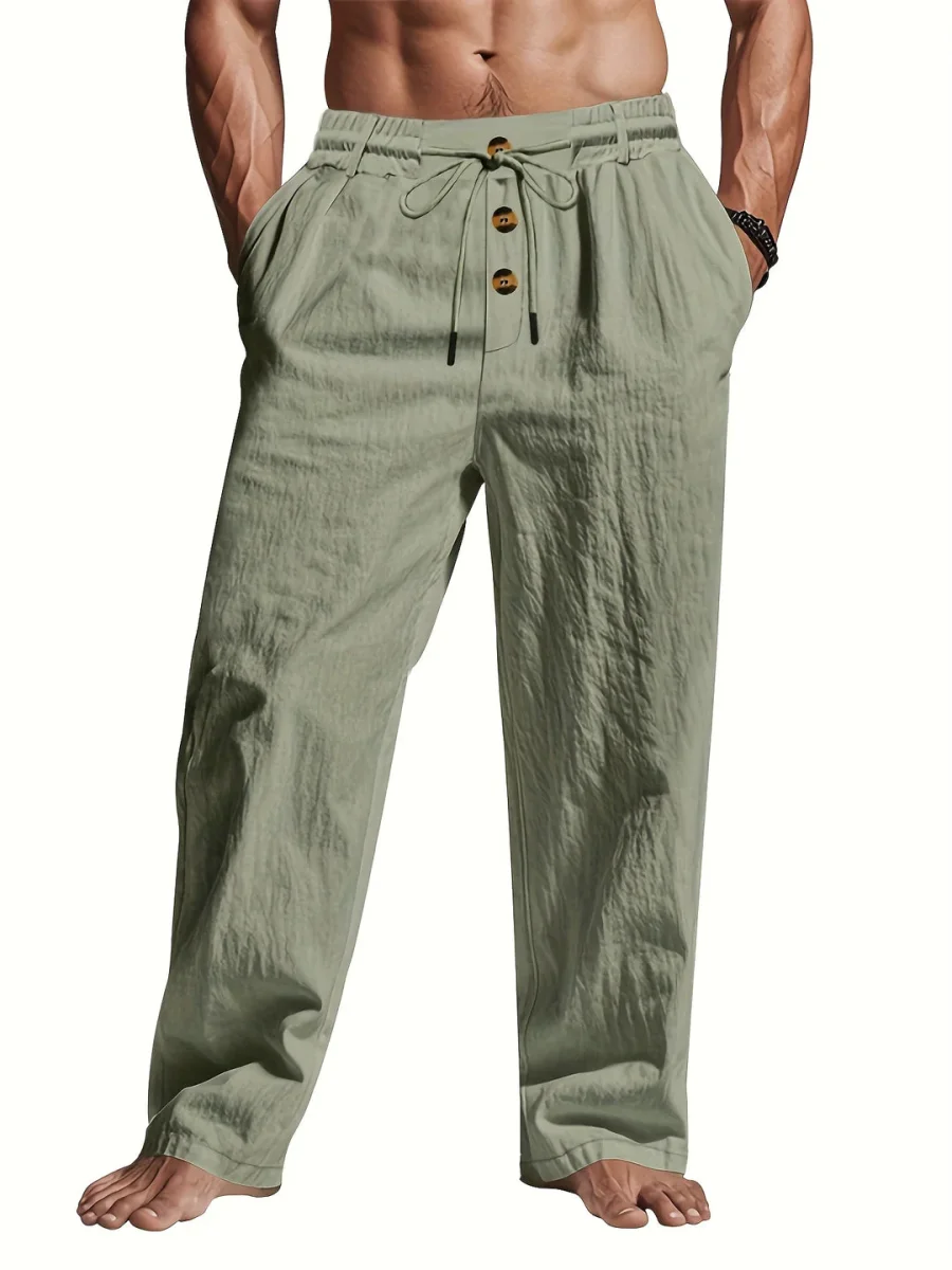 Men's Summer Pants | Cotton | Light & Casual – Image 5