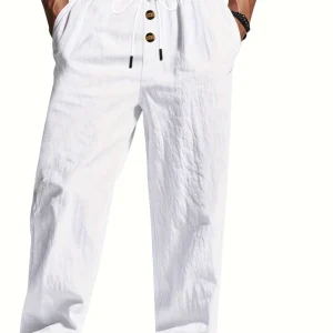 Men's Summer Pants | Cotton | Light & Casual