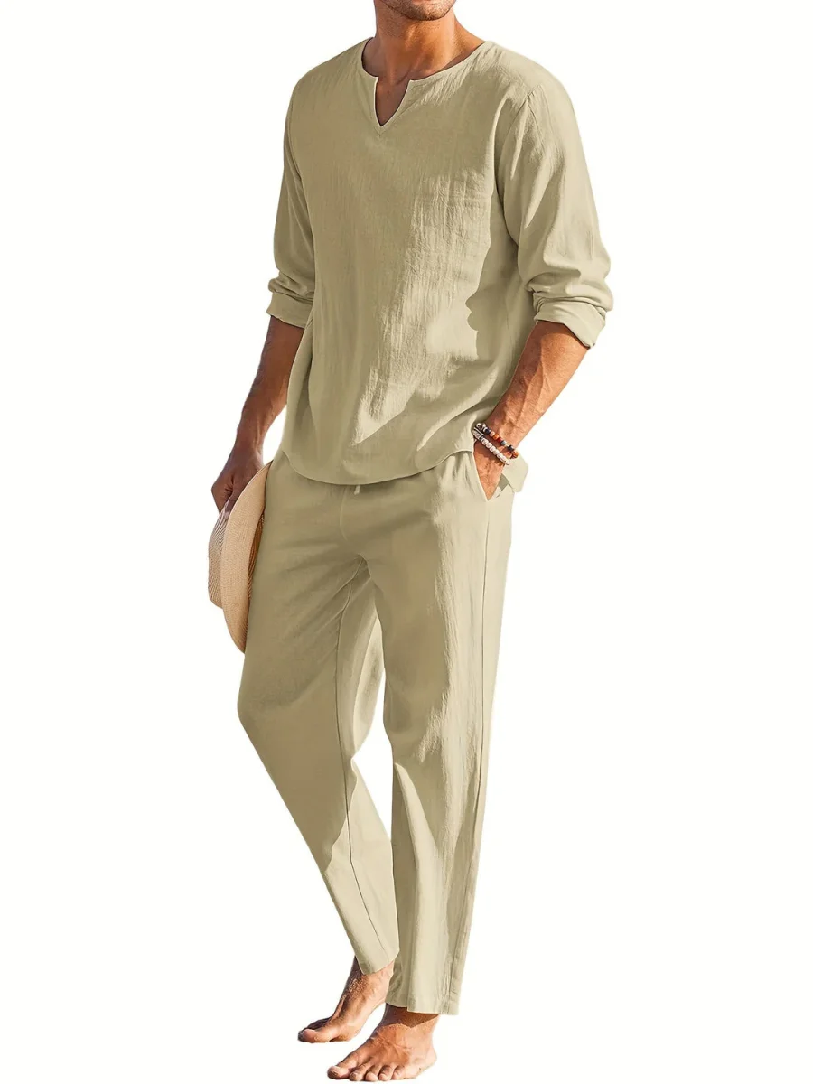 Men's Summer Set | Cotton | Light & Casual – Image 3