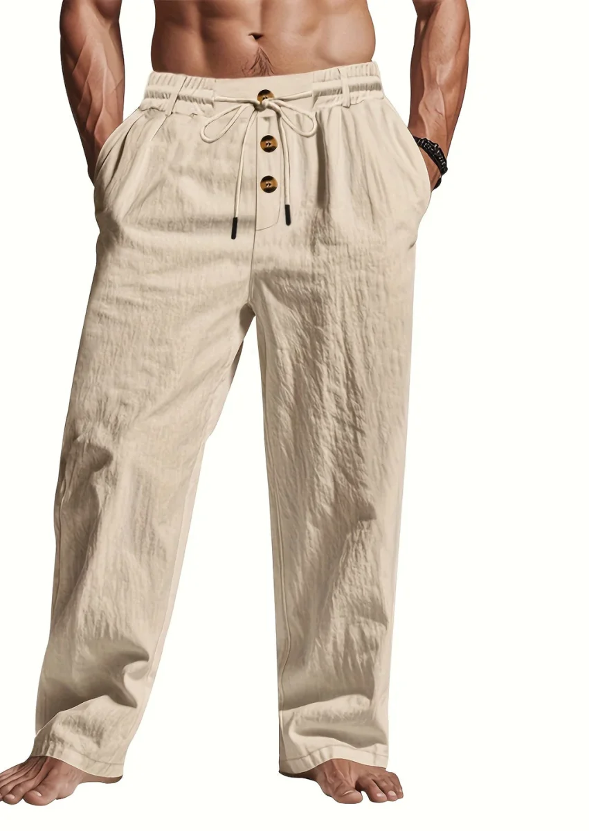 Men's Summer Pants | Cotton | Light & Casual – Image 6