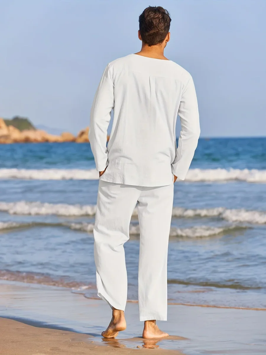 Men's Summer Set | Cotton | Light & Casual – Image 5