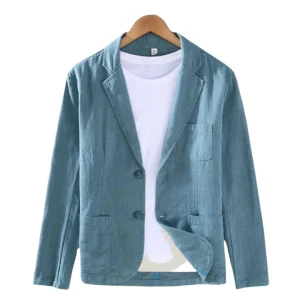 Men's Casual Jacket | Cotton | Light & Elegant