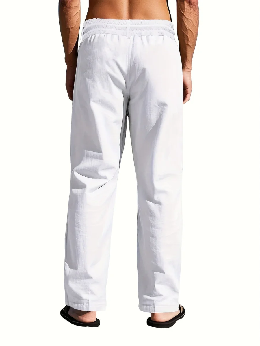 Men's Summer Pants | Cotton | Light & Casual – Image 8