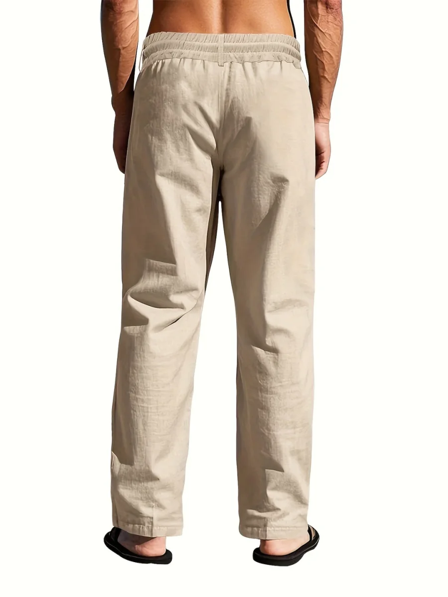 Men's Summer Pants | Cotton | Light & Casual – Image 7