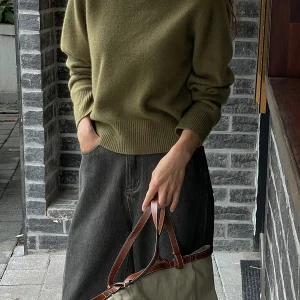 Pull en Maille | Doux et Confortable | Coupe Classique