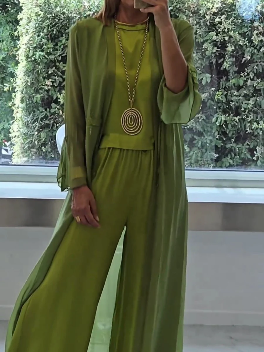 Ensemble 3 Pièces | Coton | Fluide et Léger – Image 4