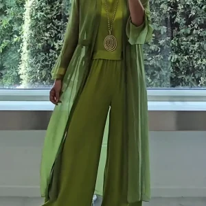 Ensemble 3 Pièces | Coton | Fluide et Léger