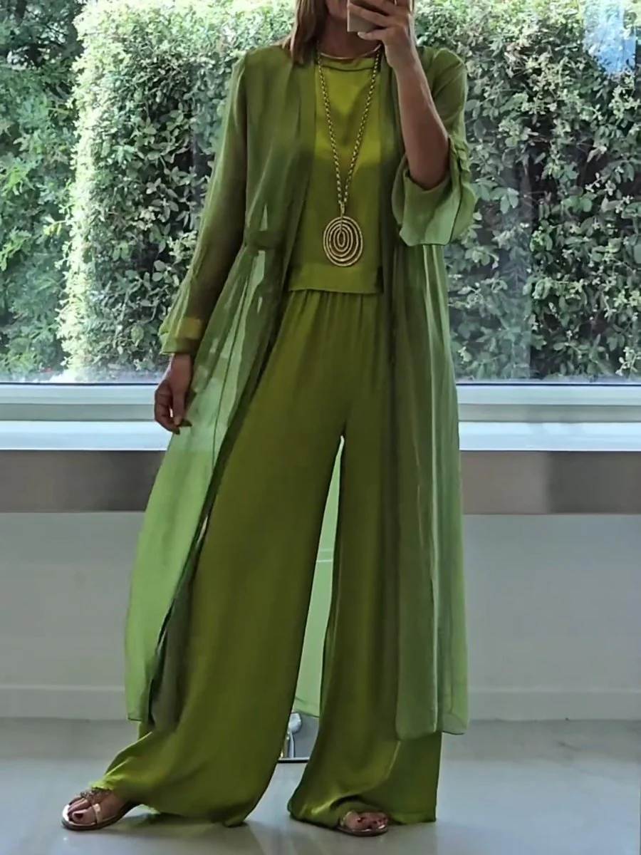 Ensemble 3 Pièces | Coton | Fluide et Léger – Image 2