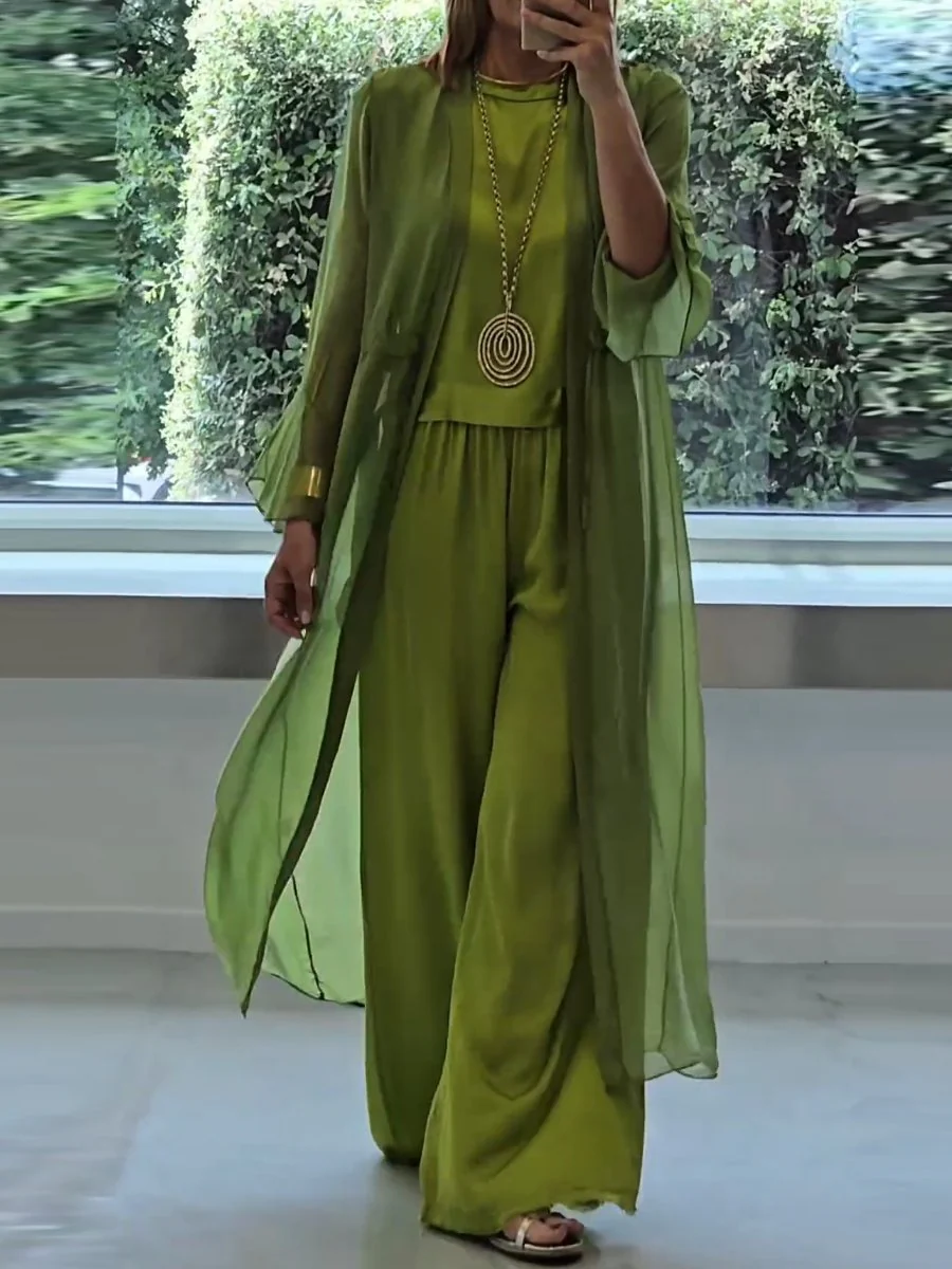 Ensemble 3 Pièces | Coton | Fluide et Léger – Image 3