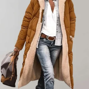 Magali | Trench d'Hiver pour femmes | Longue