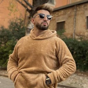 Liam | Hoodie en Polaire Douce | Streetwear Chaud | Confort Luxe