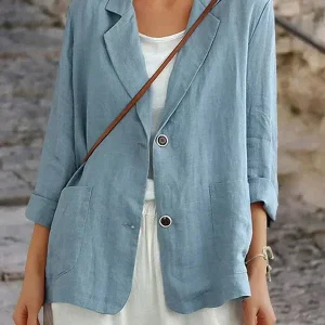 Blazer Douce Brise | Élégance Décontractée