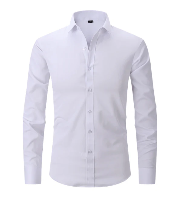 Chemise Blanche Classique | Coton Premium | Élégante et Polyvalente