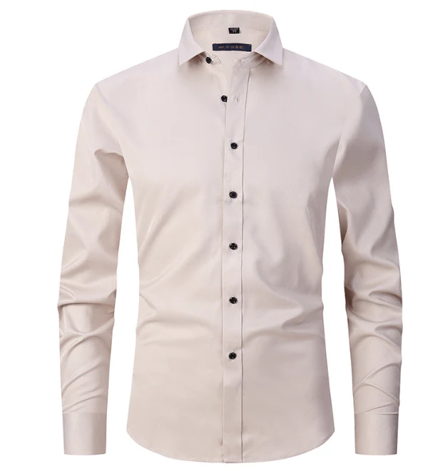 Chemise Blanche Classique | Coton Premium | Élégante et Polyvalente – Image 6