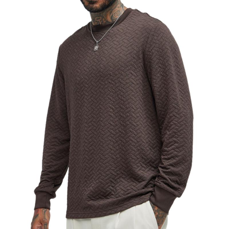 Noah - Sweatshirt Texturé | Minimaliste | Confortable – Image 6