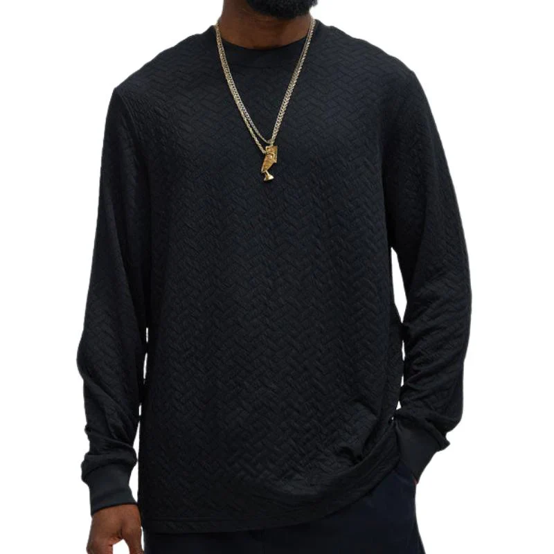 Noah - Sweatshirt Texturé | Minimaliste | Confortable – Image 4