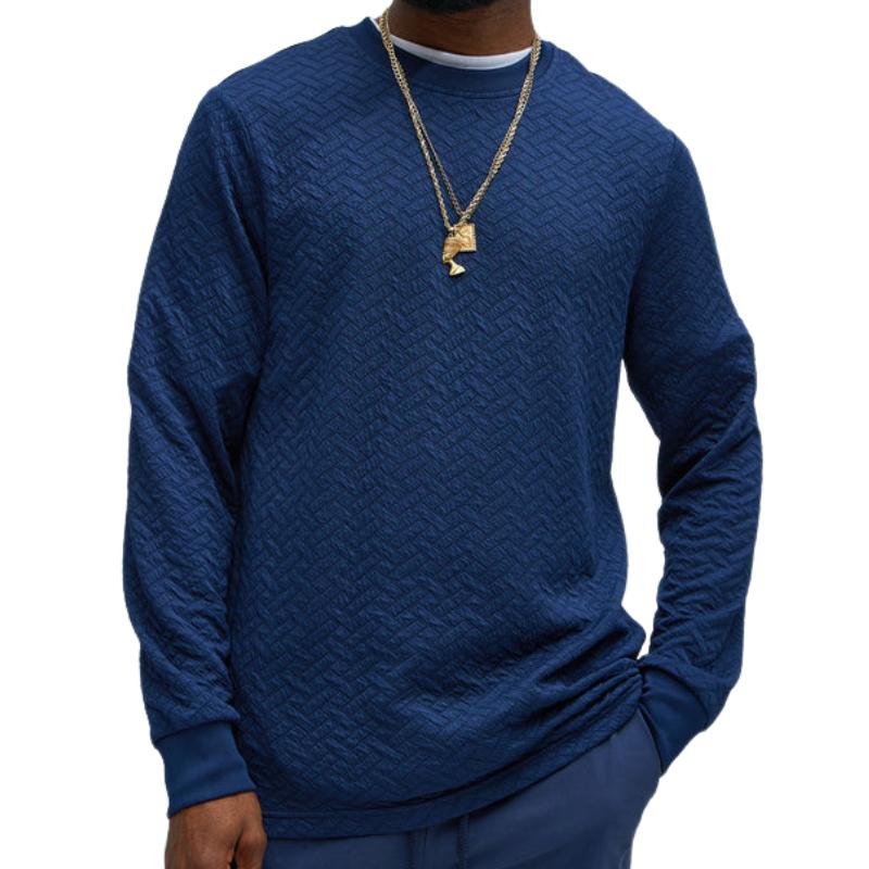 Noah - Sweatshirt Texturé | Minimaliste | Confortable – Image 2