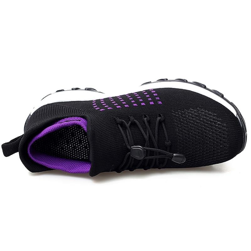 Running Sneakers with Purple Details | Performance and Sport Style – Image 4