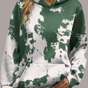 Abstract Hoodie | Comfortable and Bold | Creative Streetwear Look