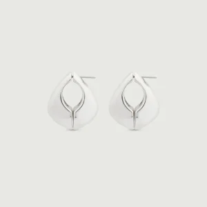 BOUCLES D'OREILLES MAXI ARGENT