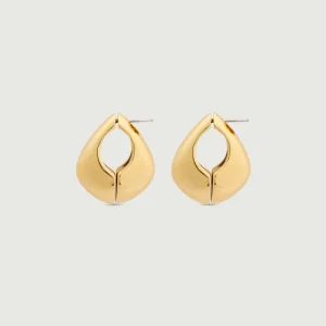 BOUCLES D'OREILLES MAXI GOLD